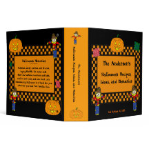 Halloween Scarecrows and Pumpkins Recipe/Ideas/Pho