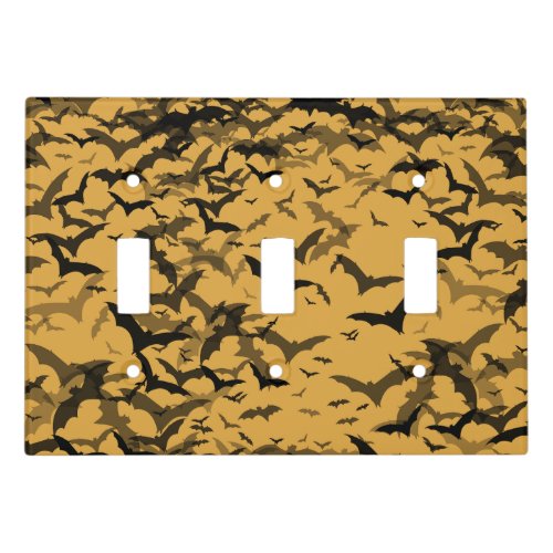 Halloween Scary Bats and Bats and More Scary Bats Light Switch Cover