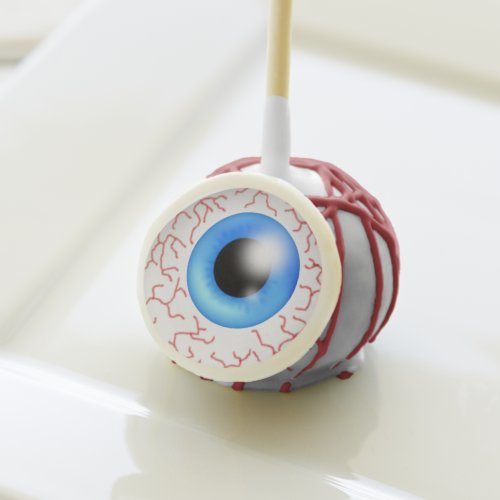 Halloween Scary Bloodshot Eyeball Party Cake Pops