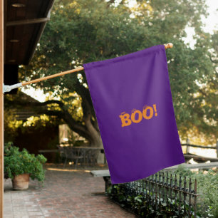 Halloween Scary Boo! eyeballs funny decoration House Flag