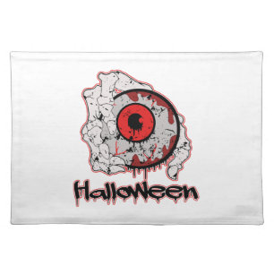 Halloween - Scary Cloth Placemat
