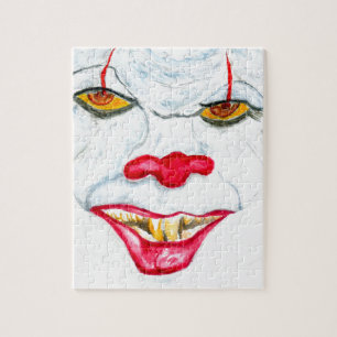 Halloween Scary Clown2 Jigsaw Puzzle