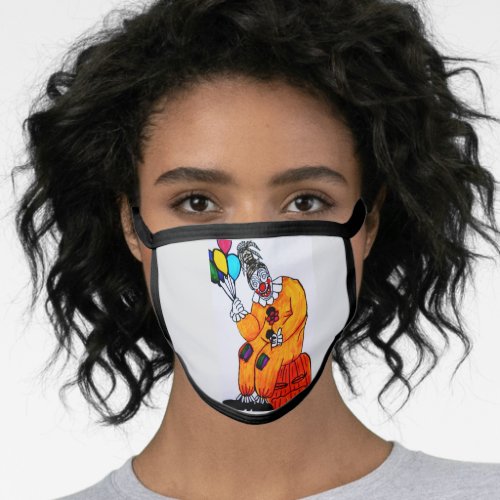 HALLOWEEN SCARY CLOWN face mask