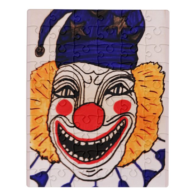 HALLOWEEN SCARY CLOWN puzzle (Puzzle Vertical)