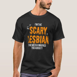 Halloween Scary Costume Lesbian Shirts Lesbian Cou
