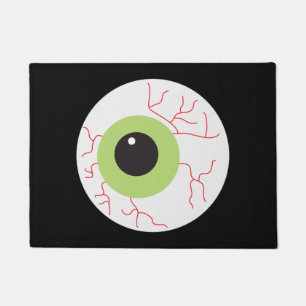 Halloween Scary Eyeball Doormat