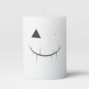 Halloween Scary Face Candles