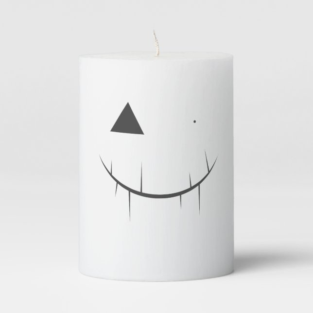 Halloween Scary Face Candles (Front)