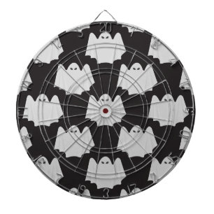 Halloween, Scary Ghost, Trick Or Treat, Boo Dart Board