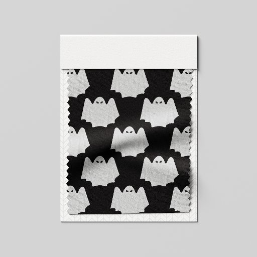 Halloween, Scary Ghost, Trick Or Treat, Boo Fabric