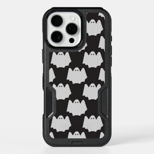 Halloween, Scary Ghost, Trick Or Treat, Boo Otterbox iPhone Case (Back)