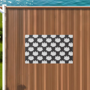 Halloween, Scary Ghost, Trick Or Treat, Boo Outdoor Rug