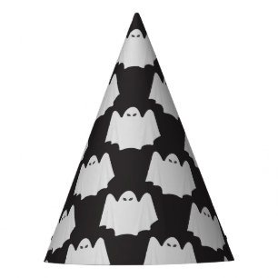 Halloween, Scary Ghost, Trick Or Treat, Boo Party Hat
