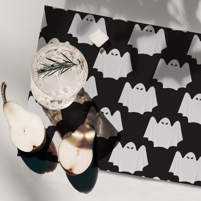 Halloween, Scary Ghost, Trick Or Treat, Boo Placemat (Creator Uploaded)