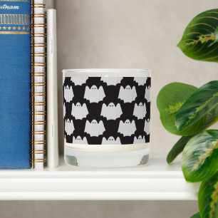 Halloween, Scary Ghost, Trick Or Treat, Boo Scented Candle