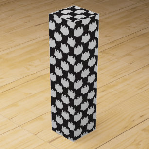 Halloween, Scary Ghost, Trick Or Treat, Boo Wine Box