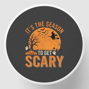 Halloween Scary Haunted Castle Vector Mini Candle Favors