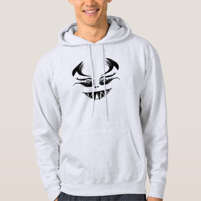 Halloween Scary Hoodies & Sweatshirts (Front)