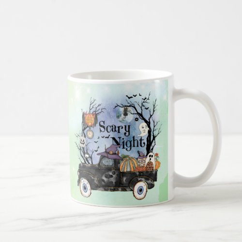 Halloween Scary Night Coffee Mug