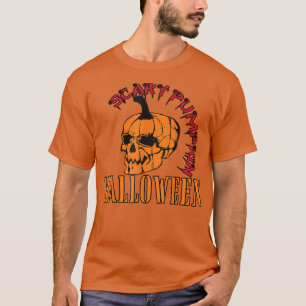 Halloween Scary Pumpkin, Jack O Lantern Scary Spoo T-Shirt
