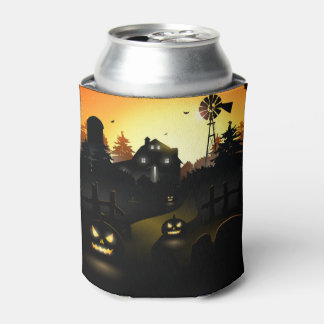 Halloween - Scary Scene 4 Windmill Can Cooler