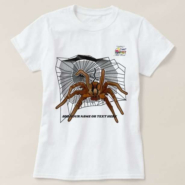 halloween spider web shirt