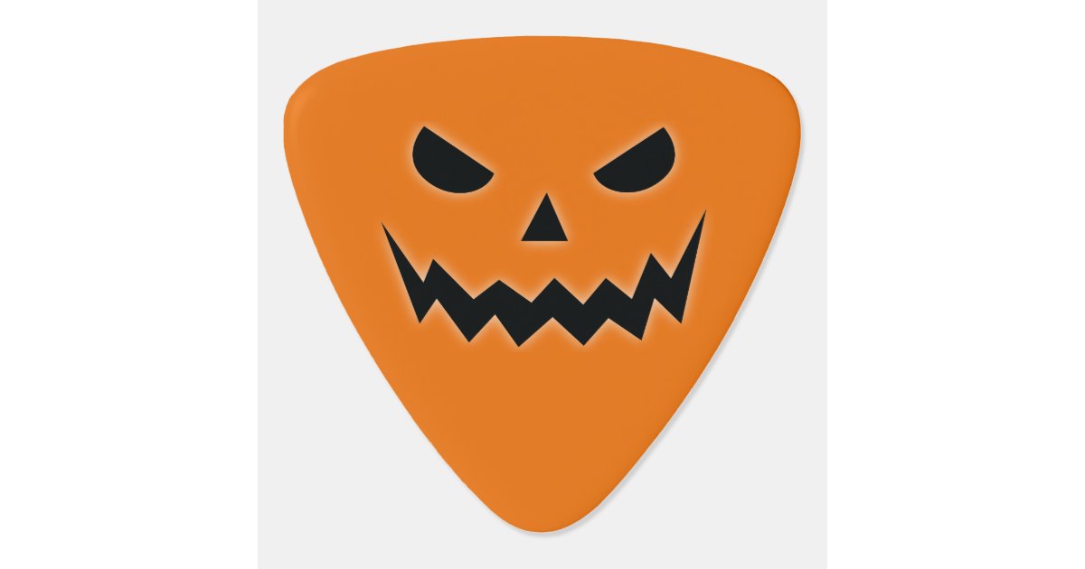 Halloween Scary Spooky Jack O Lantern Pumpkin Face Guitar Pick Zazzle Com,Gas Dryer Vs Electric Dryer