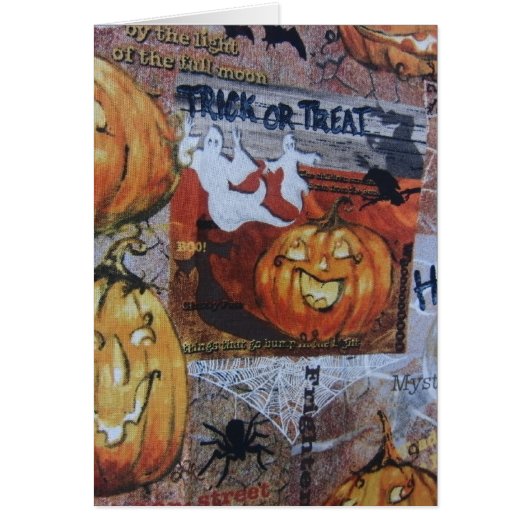 Halloween Scene Cards (Front)