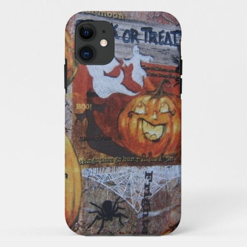 Halloween Scene iPhone 11 Case