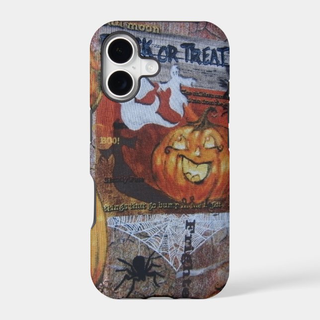 Halloween Scene Iphone Case (Back)