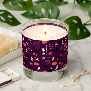 Halloween Scented Candle