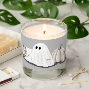 Halloween scented candle