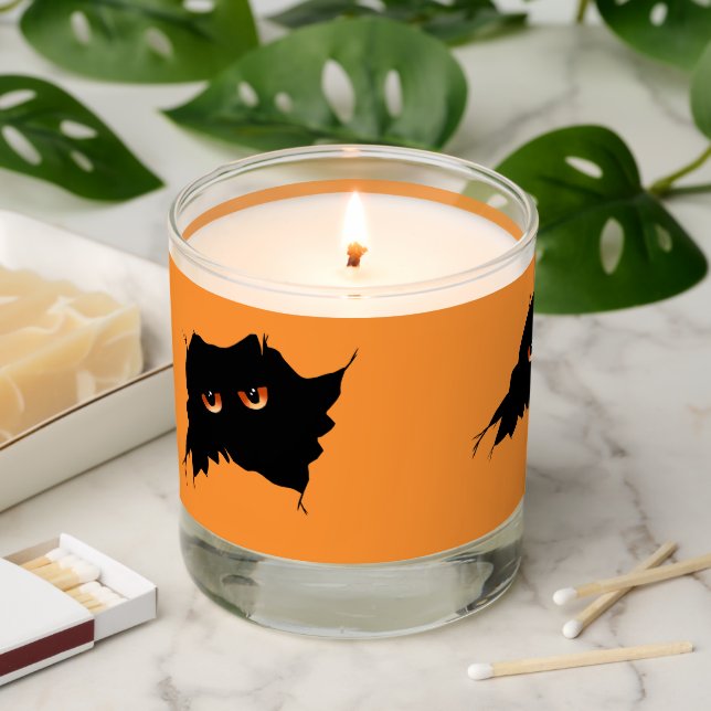 Halloween  scented candle (Lit)