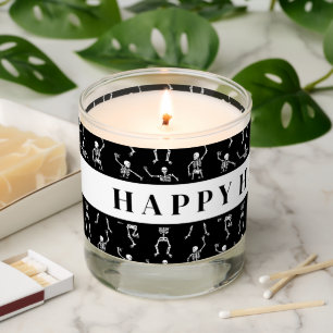 Halloween Scented Jar Candle