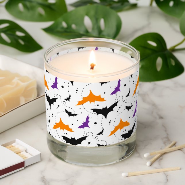 Halloween Scented Jar Candle (Lit)