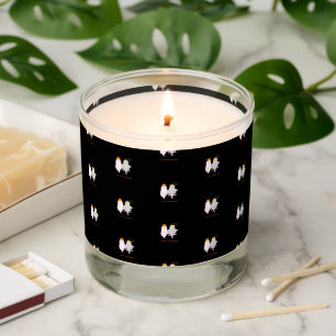 Halloween Scented Jar Candle   Cute Baby Ghosts