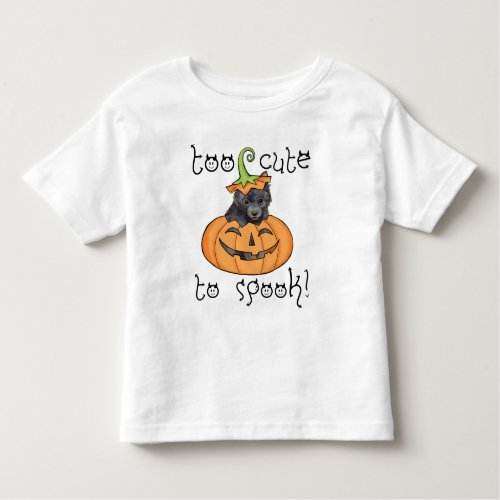 Halloween Schipperke T_Shirt