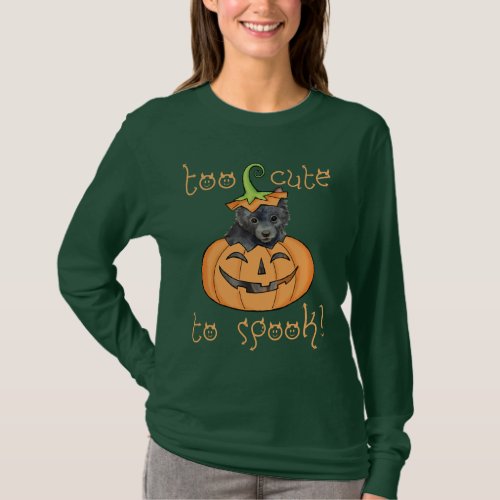 Halloween Schipperke T_Shirt