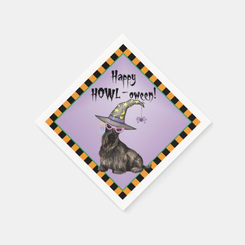 Halloween Scottie Napkins