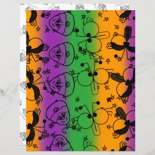 Halloween scrap fun! (Front/Back)