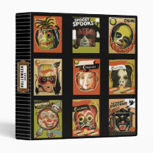 Halloween Scrapbook Photo Album