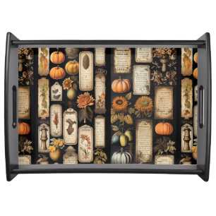 Halloween Scrapper Tags Fall 3 of 7 Serving Tray