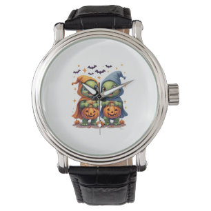 Halloween Sea Turtle Ghost Turtles T-Shirt Watch