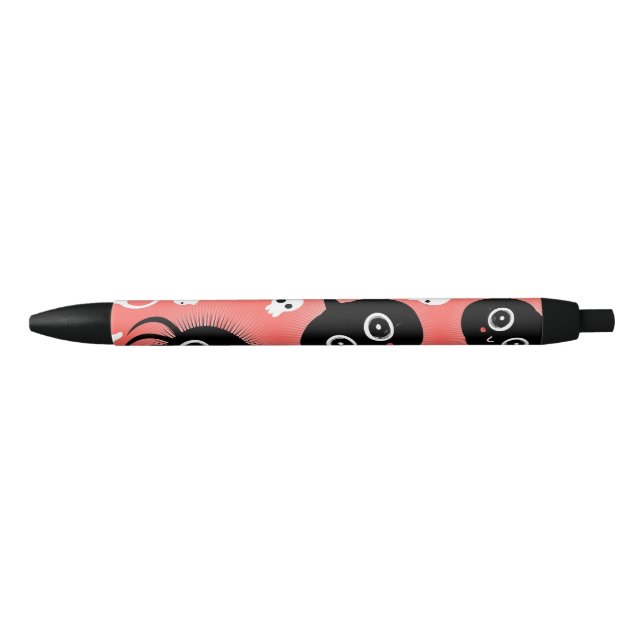 Halloween seamless pattern  pen (Front)