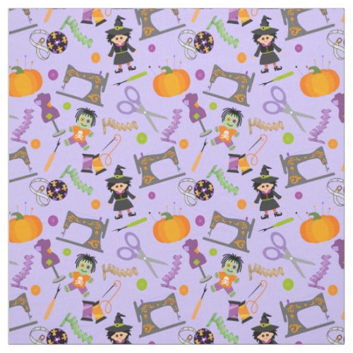 Halloween Seamstress Sewing Notions  Fabric