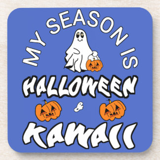 Halloween season spirit kawaii beverage coaster