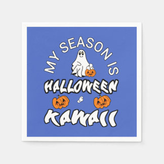 Halloween season spirit kawaii napkins