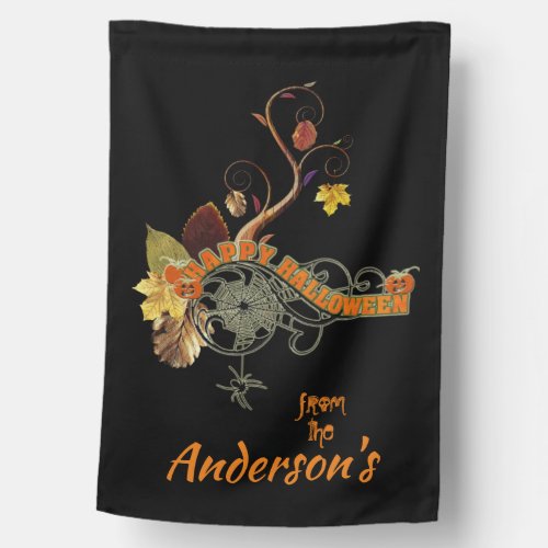 Halloween Seasonal Outdoor Holiday House Flag