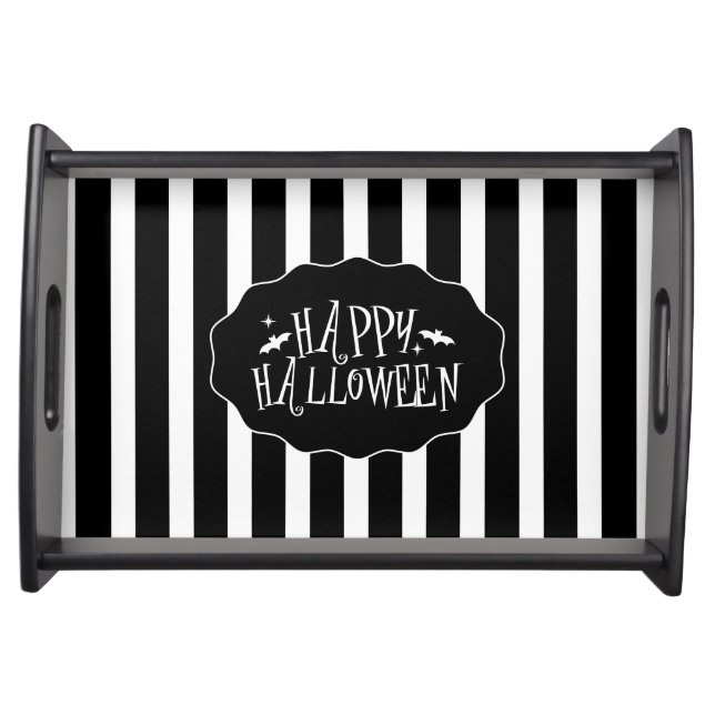 Halloween Serving Tray (Front)