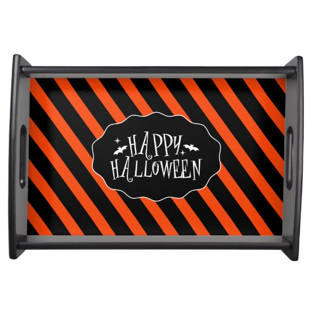 Halloween Serving Tray (Front)